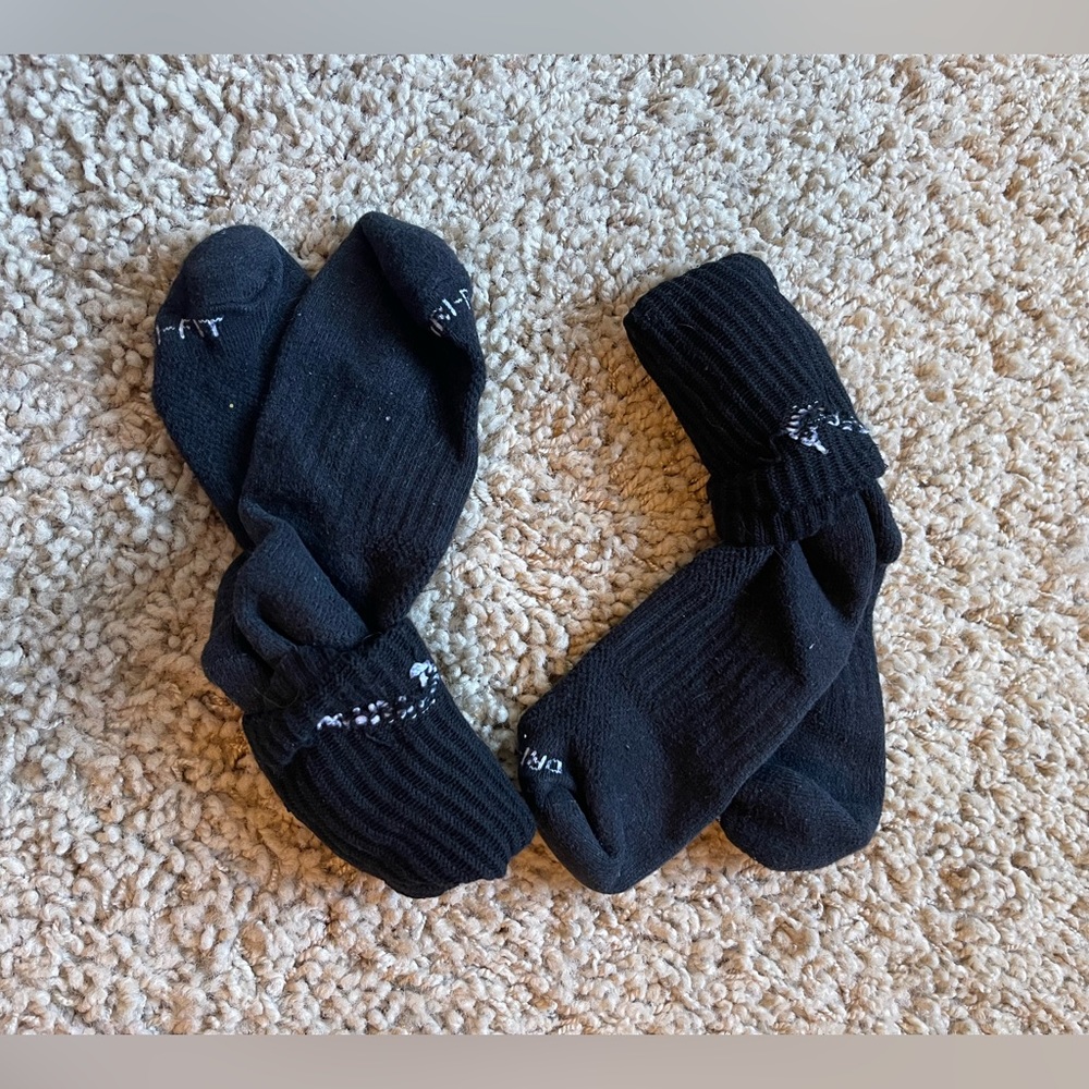 2 Pairs - Nike Dri-Fit Socks in Black